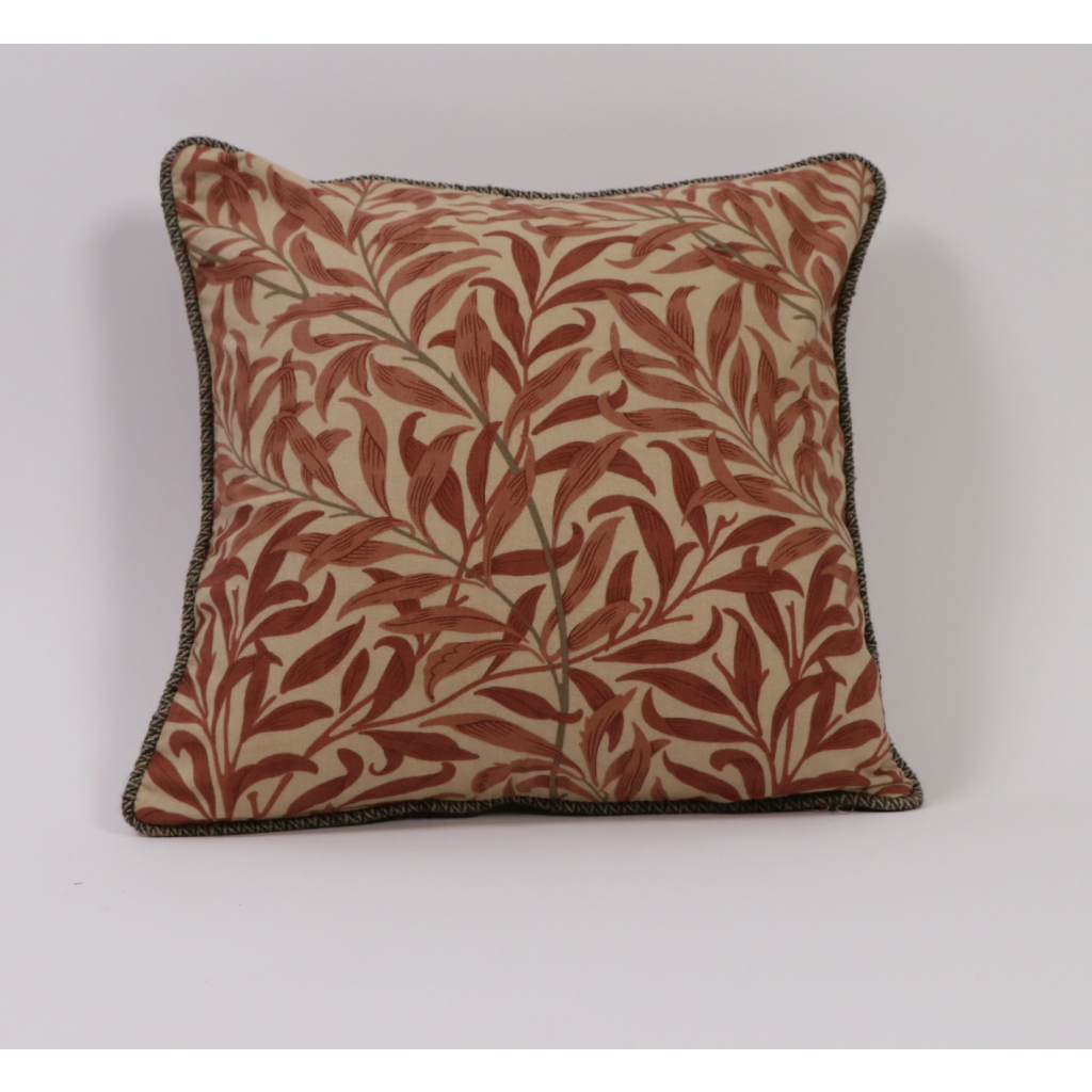 Morris & Co. Red Willow Pillow (2)